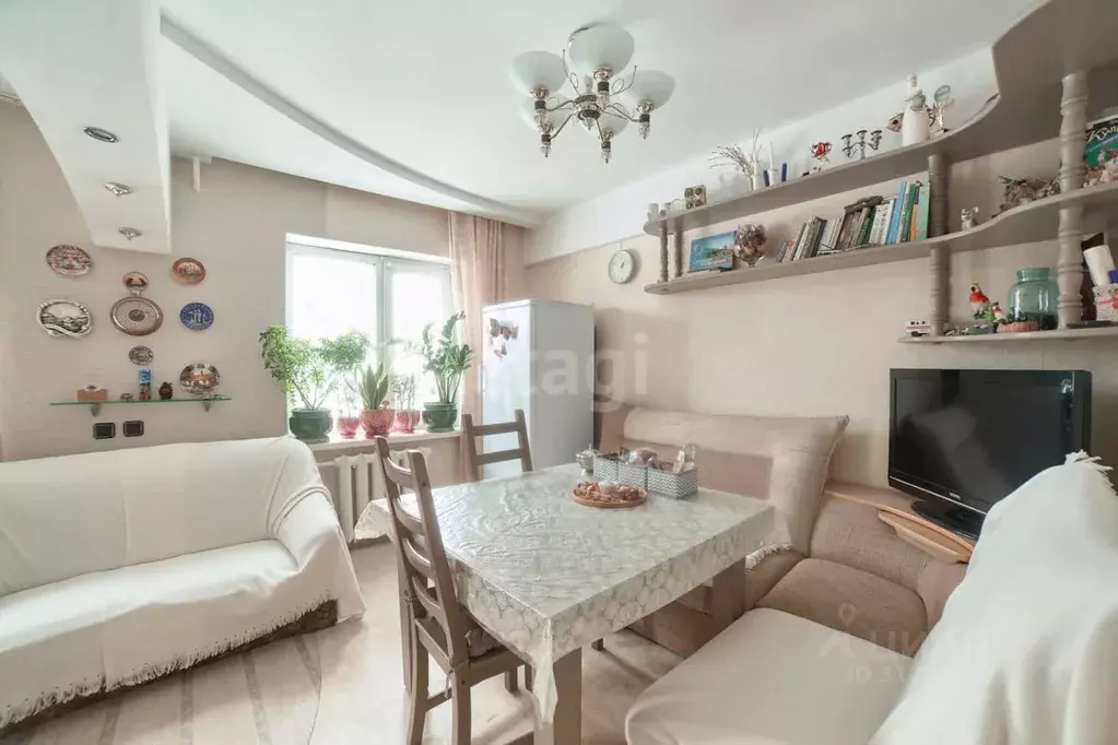 3-к кв. Томская область, Северск ул. Куйбышева, 15 (55.0 м) - Фото 1