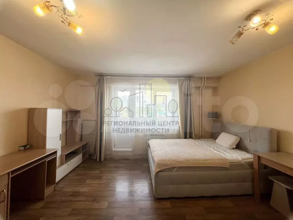 1-к. квартира, 33,5 м, 5/9 эт. - Фото 1