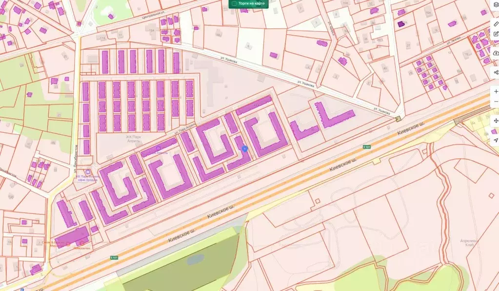 Свободной планировки кв. Московская область, Апрелевка Наро-Фоминский ... - Фото 1
