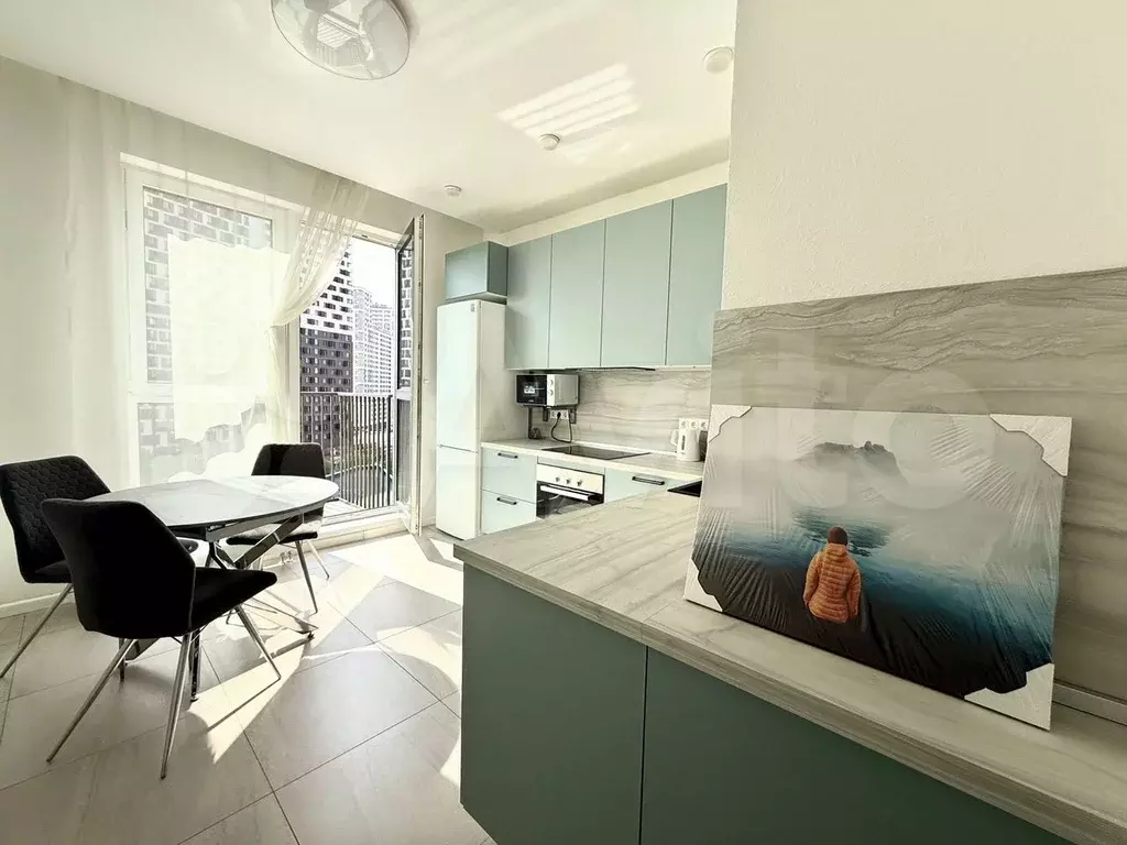 1-к. квартира, 40 м, 9/10 эт. - Фото 0