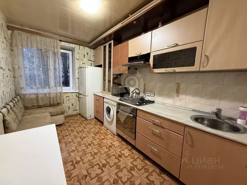 1-к кв. Белгородская область, Старый Оскол Комсомольский просп., 35 ... - Фото 1