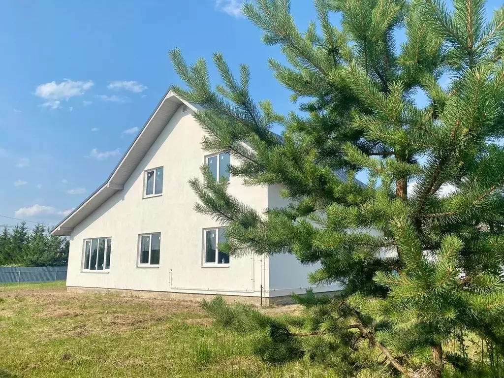 Дом в Калужская область, Жуковский муниципальный округ, Корсаково ... - Фото 1