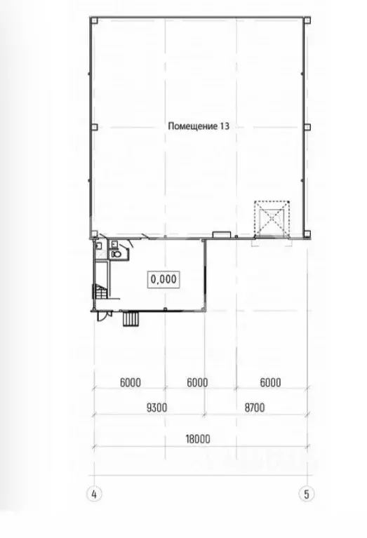 Помещение свободного назначения в Московская область, Подольск ... - Фото 2