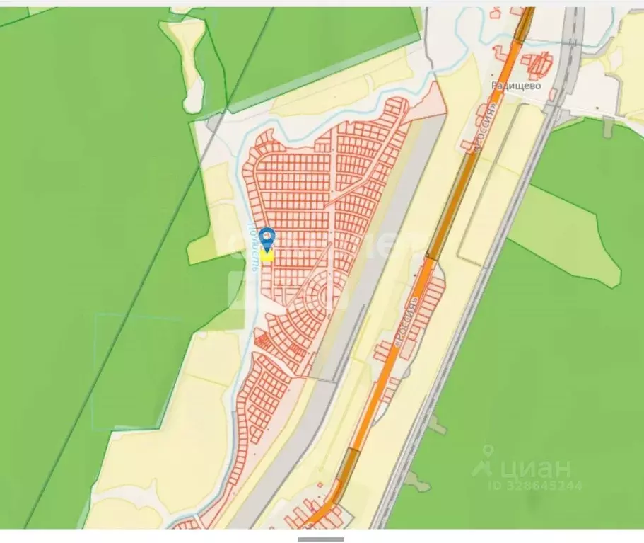 Участок в Новгородская область, Чудовский район, Трегубовское с/пос, ... - Фото 1