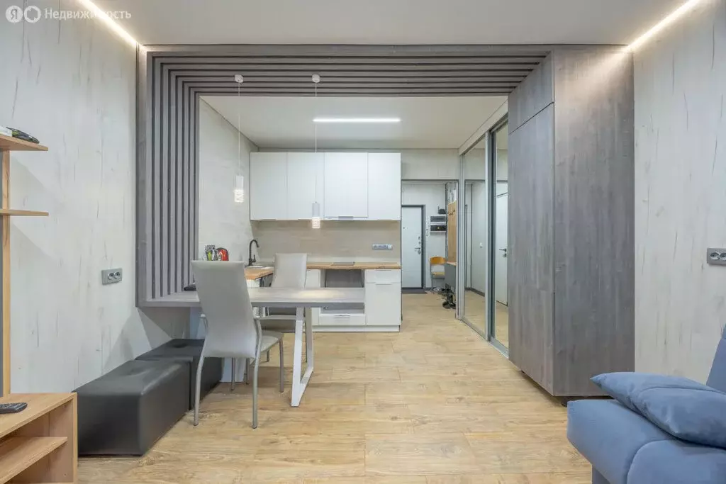 Квартира-студия: посёлок Парголово, Тихоокеанская улица, 18к4 (24.7 м) - Фото 1