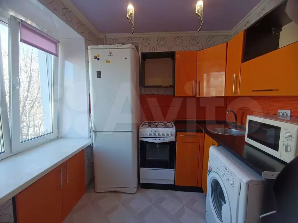 1-к. квартира, 29,8 м, 4/5 эт. - Фото 0