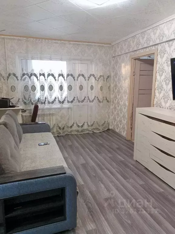 3-к кв. Забайкальский край, Краснокаменск 1-й мкр, 103 (55.0 м) - Фото 1