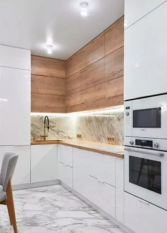 3-к кв. Татарстан, Казань ул. Абсалямова, 19 (68.0 м) - Фото 2