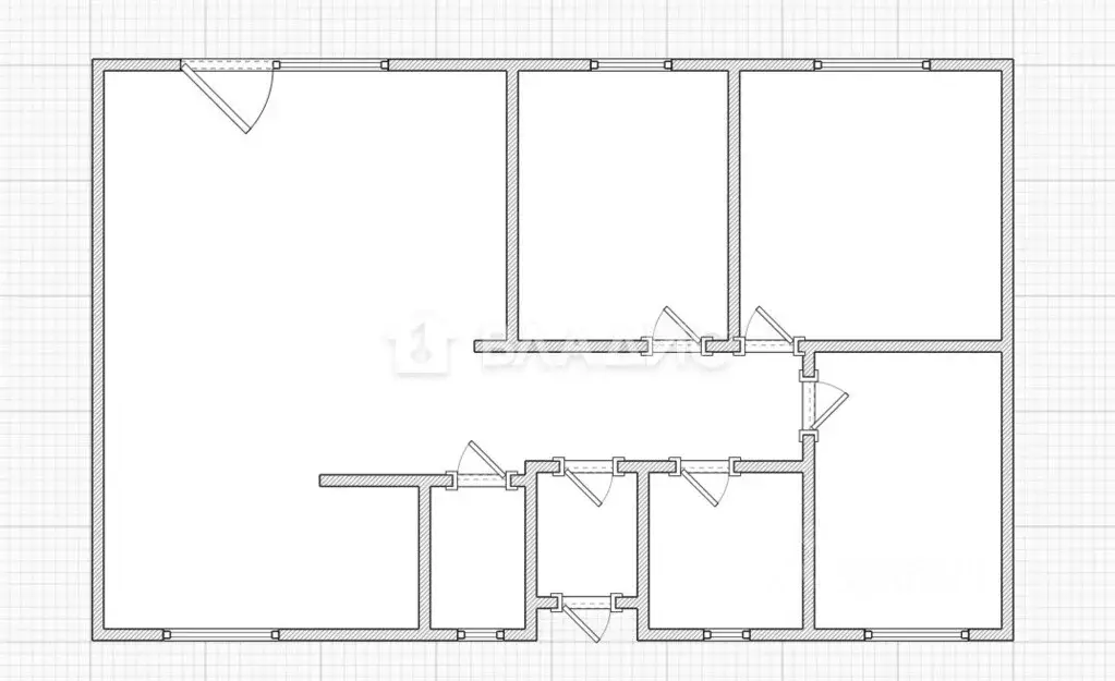 Дом в Пензенская область, Пензенский район, Мичуринский сельсовет, ... - Фото 1