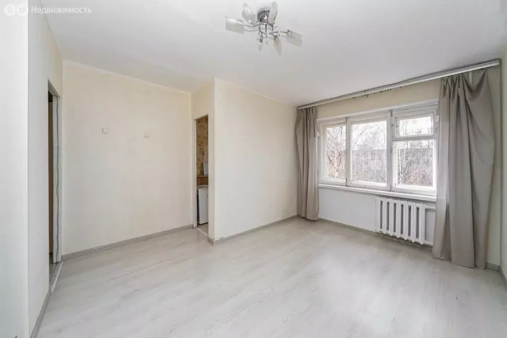 1-комнатная квартира: Петрозаводск, Московская улица, 8 (31 м) - Фото 1