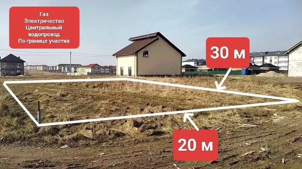 Участок в Калининградская область, Гурьевский муниципальный округ, ... - Фото 1