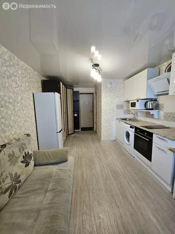 1к в -комнатной квартире (16.8 м) - Фото 1