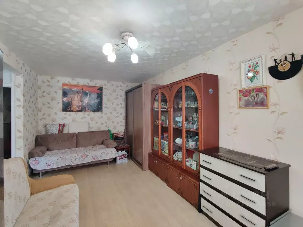 1-к кв. Чувашия, Чебоксары ул. 50 лет Октября, 4 (32.1 м) - Фото 2