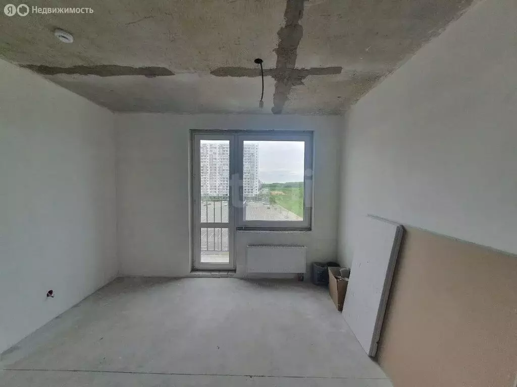 Квартира-студия: деревня Патрушева, улица Николая Гоголя, 9 (23.1 м) - Фото 1