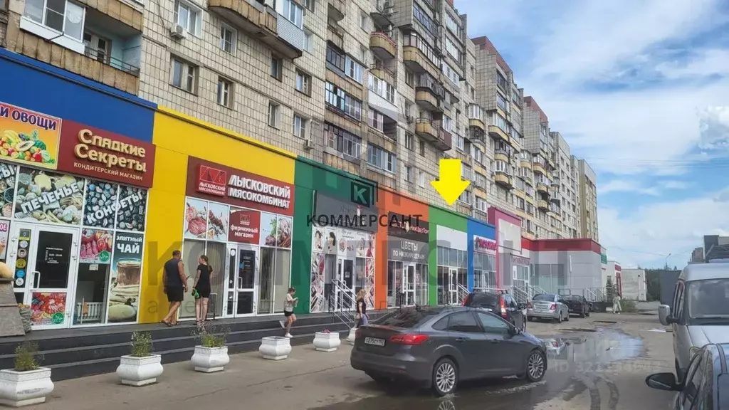 Торговая площадь в Нижегородская область, Кстово пл. Ленина, 3 (60 м) - Фото 1