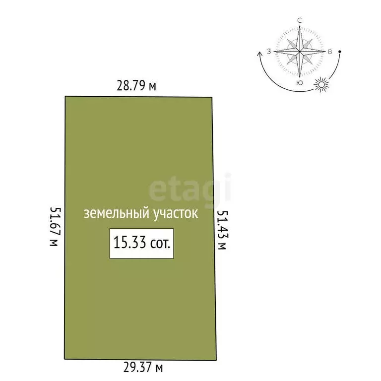 Участок в Тюменская область, Ишимский муниципальный округ, посёлок ... - Фото 1