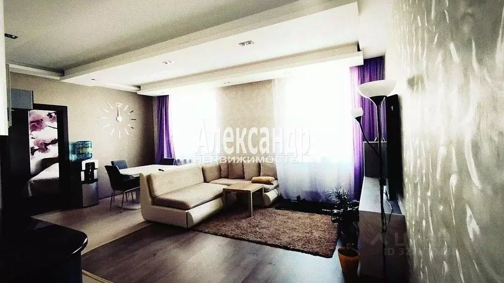 Квартира, 3 комнаты, 93.1 м - Фото 1