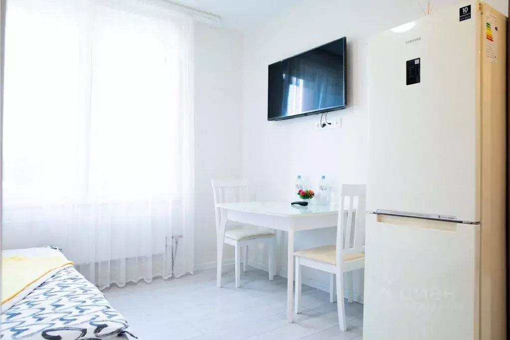 Студия Москва Цимлянская ул., 3к1 (25.0 м) - Фото 2