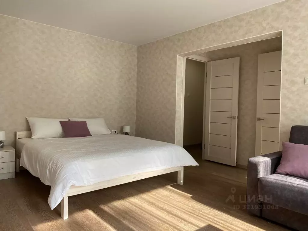 2-к кв. Ярославская область, Рыбинск ул. 50 лет ВЛКСМ, 26 (48.0 м) - Фото 1