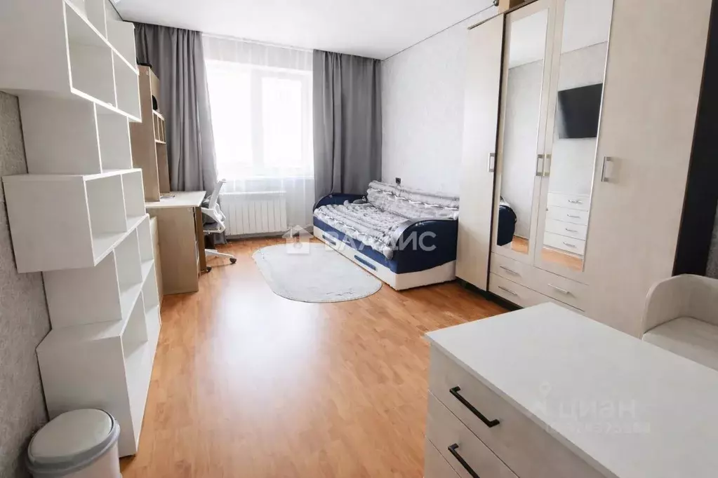 1-к кв. Белгородская область, Строитель Яковлевский городской округ, ... - Фото 1