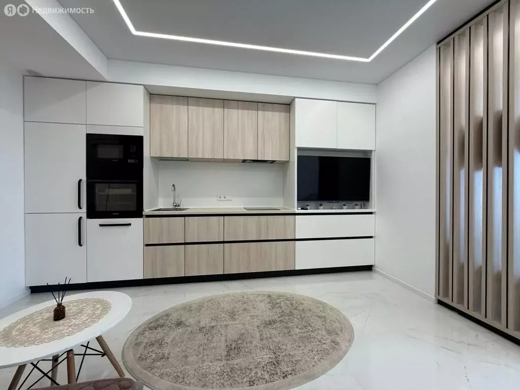 1-комнатная квартира: Республика Крым, муниципальный округ Ялта, ... - Фото 1