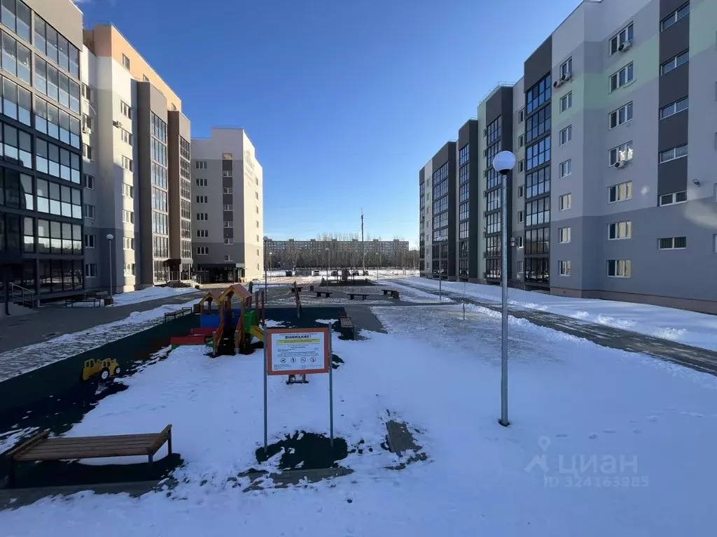 1-к кв. Самарская область, Тольятти ул. Патриотическая, 11А (49.54 м) - Фото 1