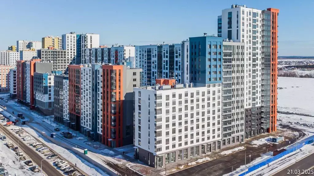 Квартира-студия, 26,6 м, 22/22 эт. - Фото 1