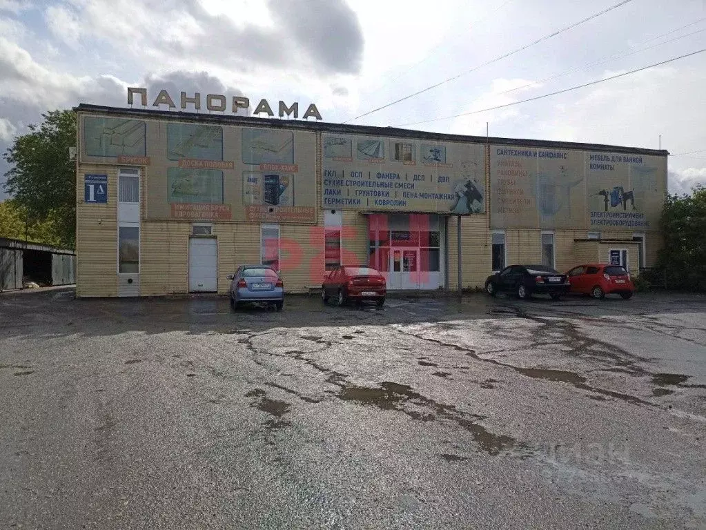 Торговая площадь в Курганская область, Курган ул. Радионова, 1А (644 ... - Фото 0