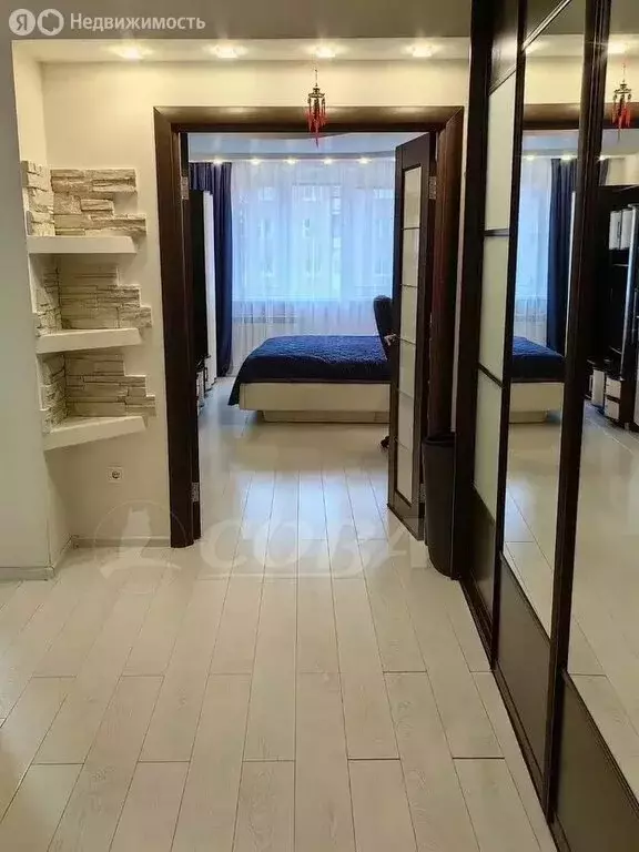 1-комнатная квартира: Тюмень, Минская улица, 7/1 (56 м) - Фото 1