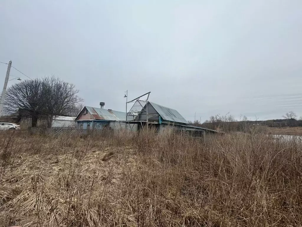 Дом в Московская область, Зарайск муниципальный округ, д. Ерново ул. ... - Фото 1