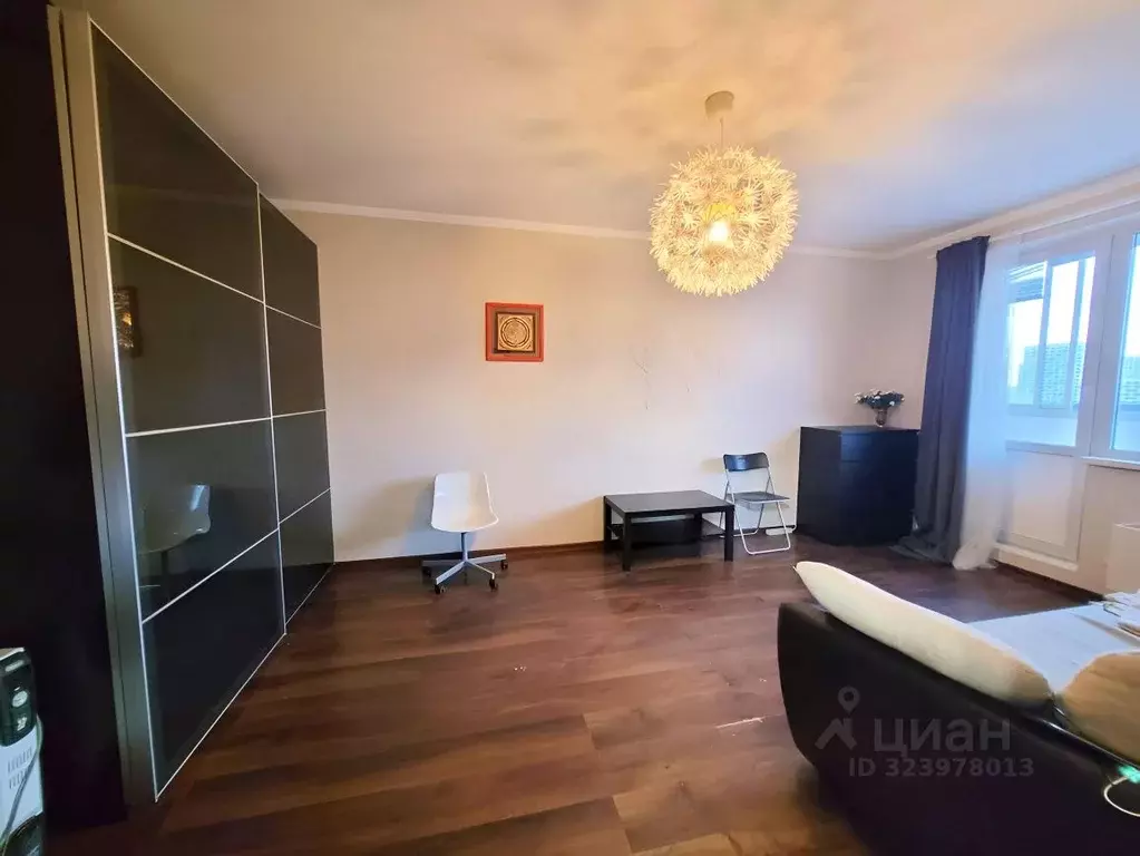 1-к кв. Москва Юрловский проезд, 14к2 (39.0 м) - Фото 1