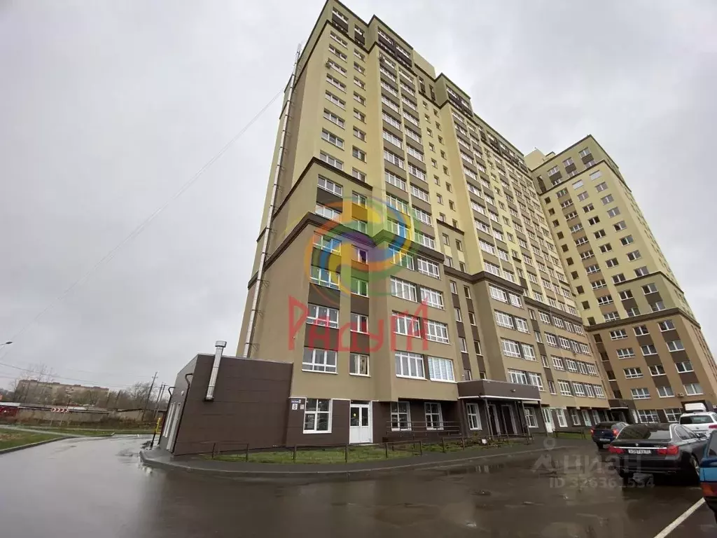 1-к кв. Ивановская область, Иваново Видный мкр, 8 (42.0 м) - Фото 1