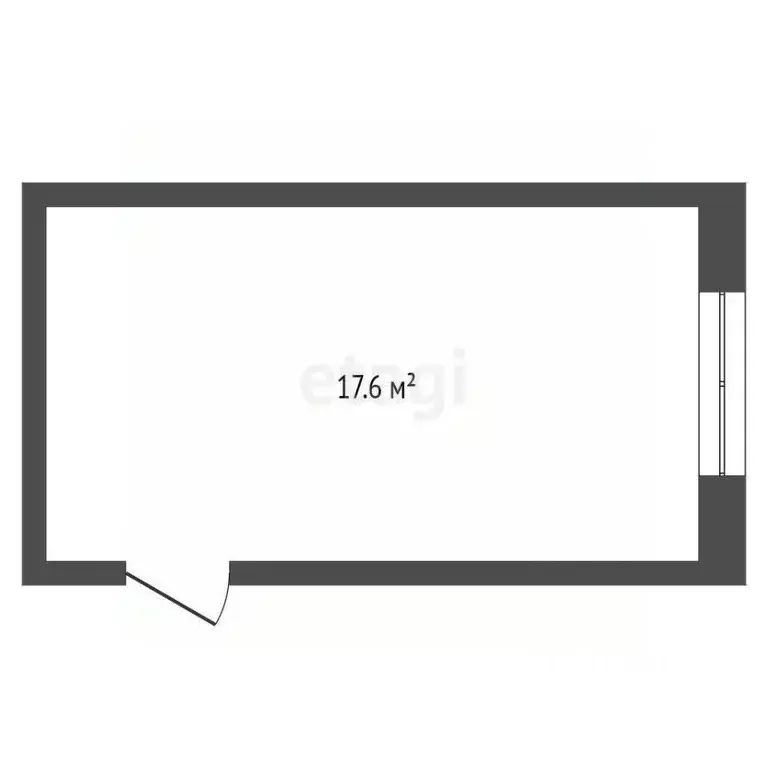 Комната Башкортостан, Стерлитамак ул. Худайбердина, 89 (17.6 м) - Фото 2