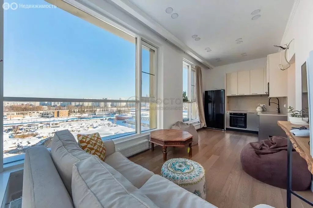 2-комнатная квартира: Москва, улица Мустая Карима, 12 (58 м) - Фото 2