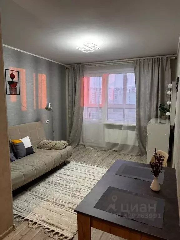 Студия Кемеровская область, Кемерово Космическая ул., 24 (30.0 м) - Фото 1