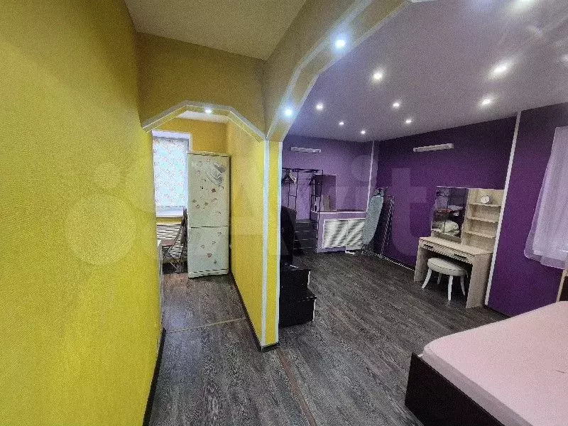 1-к. квартира, 31 м, 1/5 эт. - Фото 1