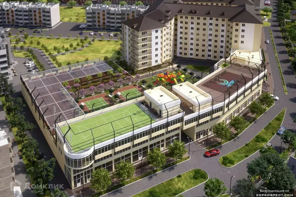 1-комнатная квартира: Мысхако, Шоссейная улица, 27к2 (15.8 м) - Фото 2