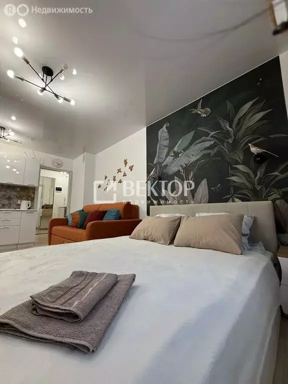 1-комнатная квартира: Ярославль, Брагинская улица, 18к2 (27.7 м) - Фото 1
