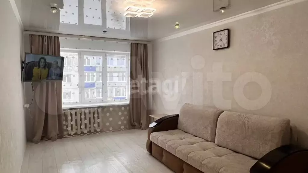 2-к. квартира, 50,8 м, 2/5 эт. - Фото 1