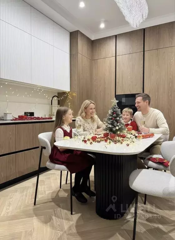 4-к кв. Москва Винницкая ул., 8к1 (105.4 м) - Фото 1