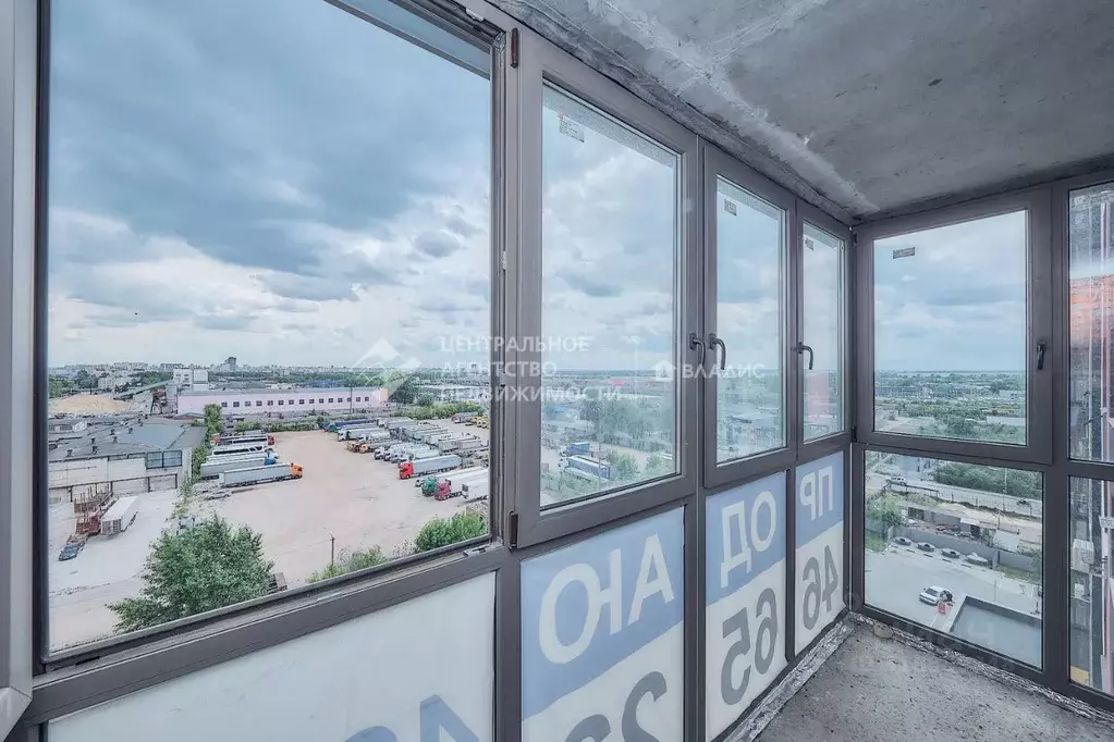 1-к кв. Рязанская область, Рязань Медицинская ул., 3 (49.6 м) - Фото 1
