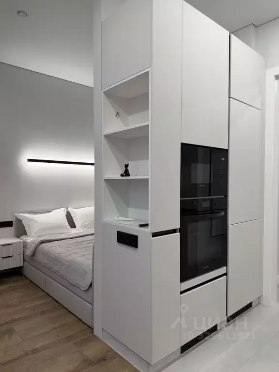 Студия Москва ул. Крузенштерна, 2 (30.0 м) - Фото 2