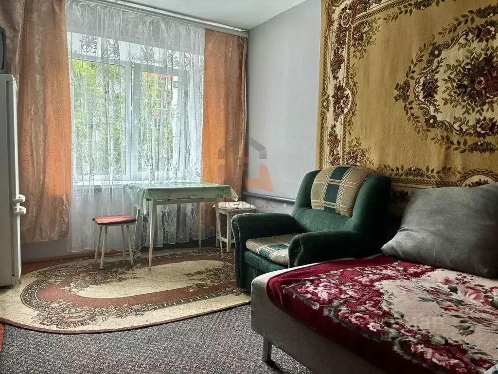 Комната Татарстан, Казань ул. Рихарда Зорге, 24 (15.0 м) - Фото 1