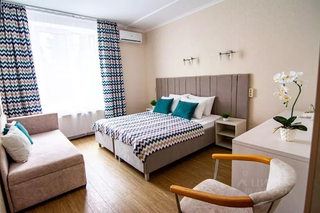 Комната Севастополь ул. Репина, 15 (22.0 м) - Фото 1