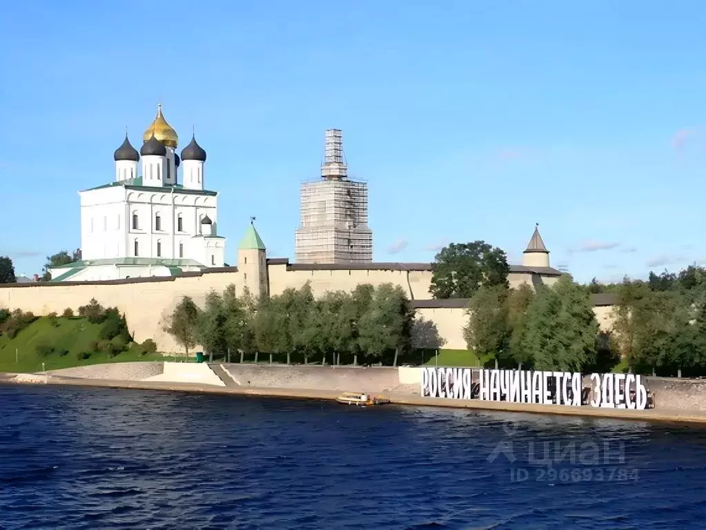 2-к кв. Псковская область, Псков Ольгинская наб., 9 (45.0 м) - Фото 0