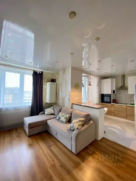 1-к кв. Московская область, Мытищи ул. Красная Слобода, 15 (35.0 м) - Фото 1