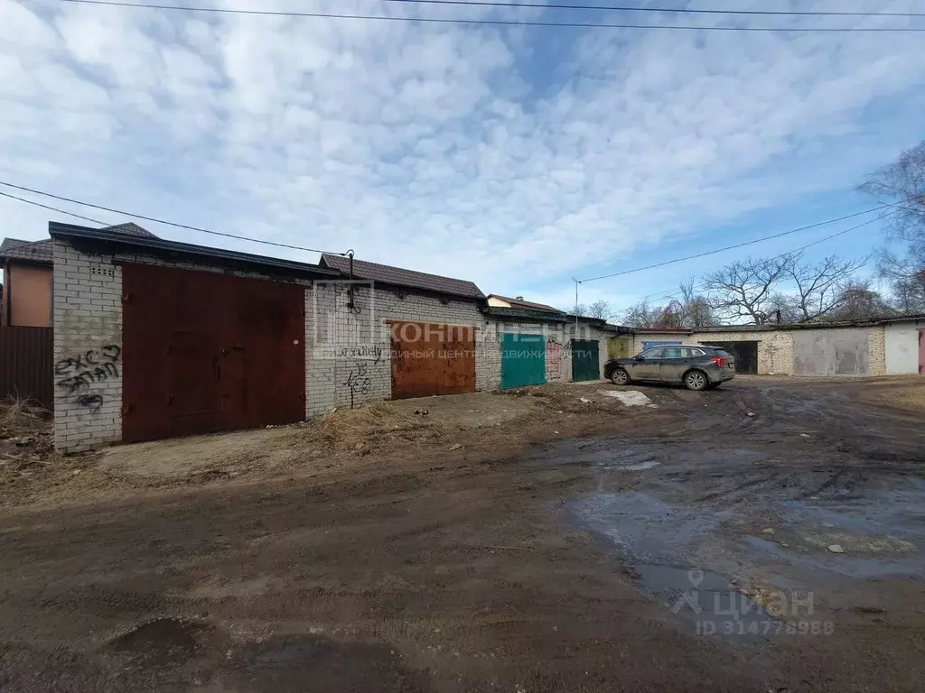 Гараж в Владимирская область, Ковров Октябрьская ул. (30 м) - Фото 1