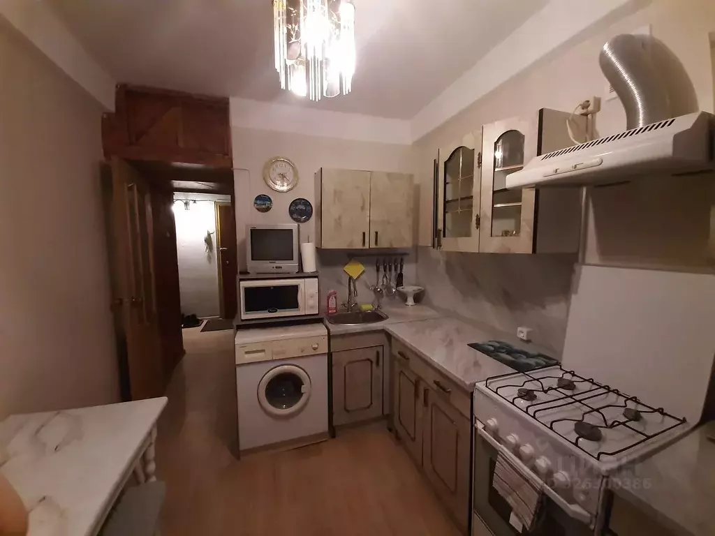 2-к кв. Санкт-Петербург просп. Луначарского, 88К1 (46.2 м) - Фото 1