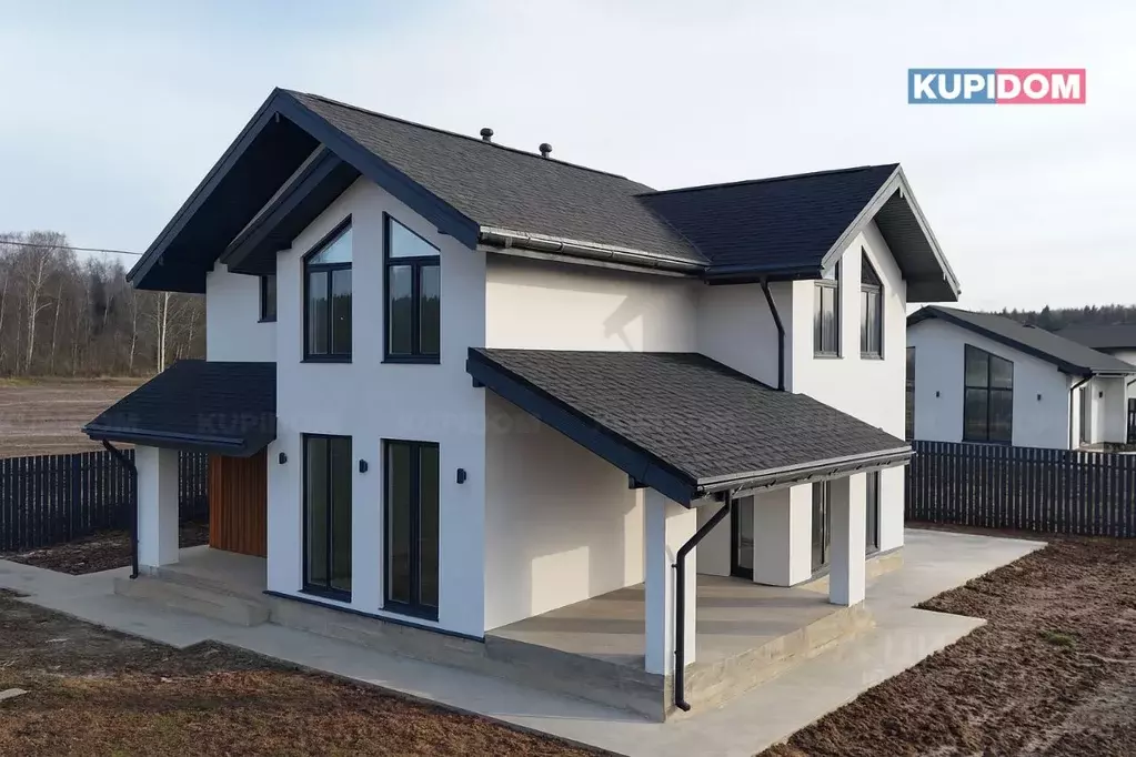 Дом в Калужская область, Жуковский муниципальный округ, с. Совхоз ... - Фото 2