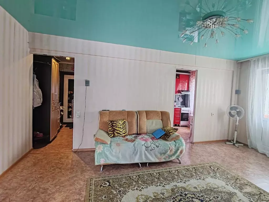 3-к кв. Кемеровская область, Юрга Строительная ул., 24 (48.1 м) - Фото 2